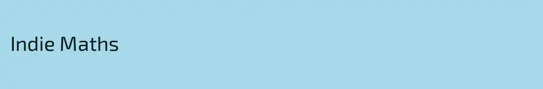 Indie Maths